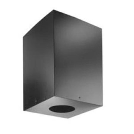INTEGRA MILTEX M & G Duravent 3PVP-CS 3 Inch  Pellet Vent Pro Cathedral Ceiling Support Box includes Trim And Clamp 25373